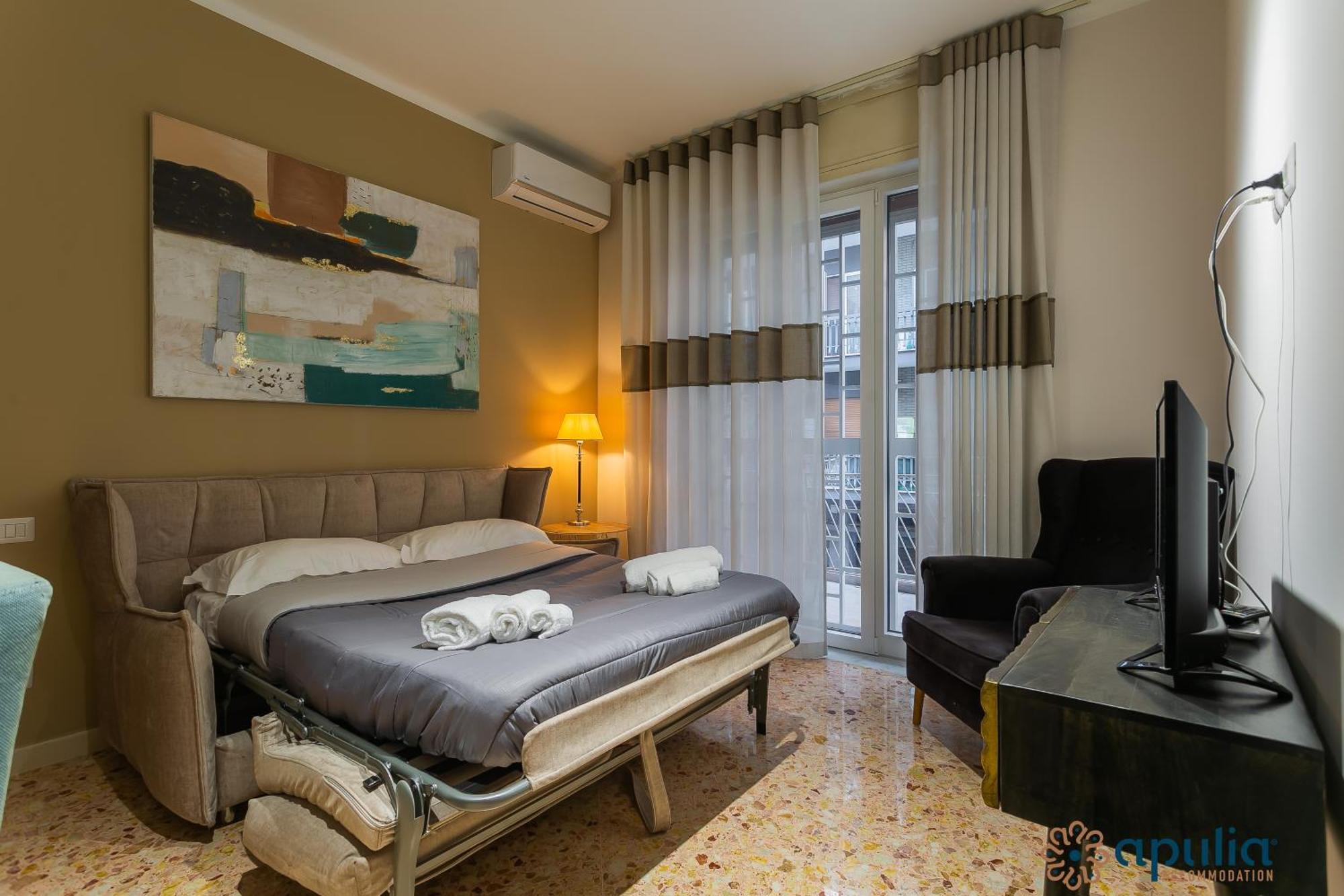 Ferienwohnung Crisanzio 80 Bari Exterior foto