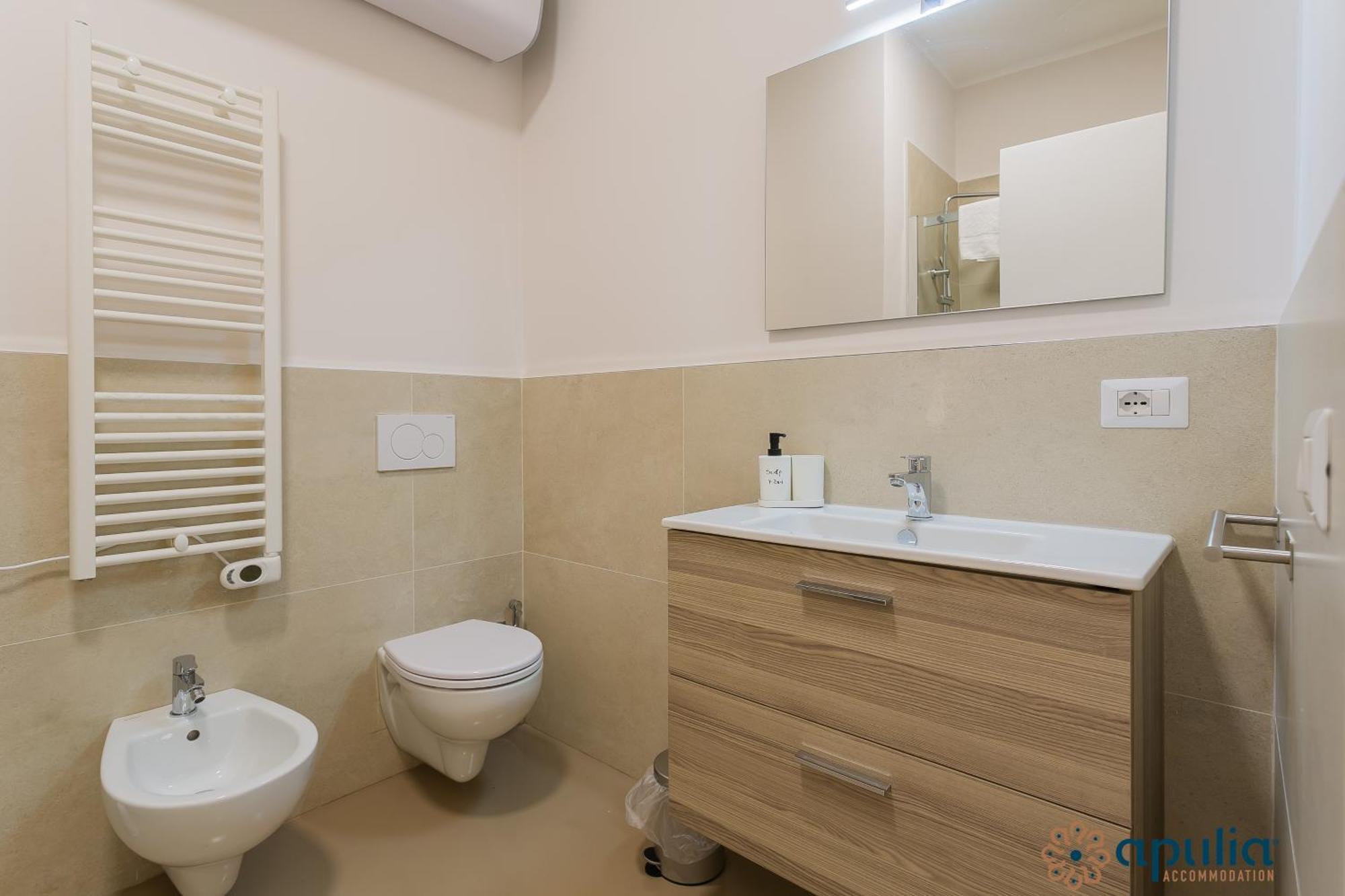 Ferienwohnung Crisanzio 80 Bari Exterior foto
