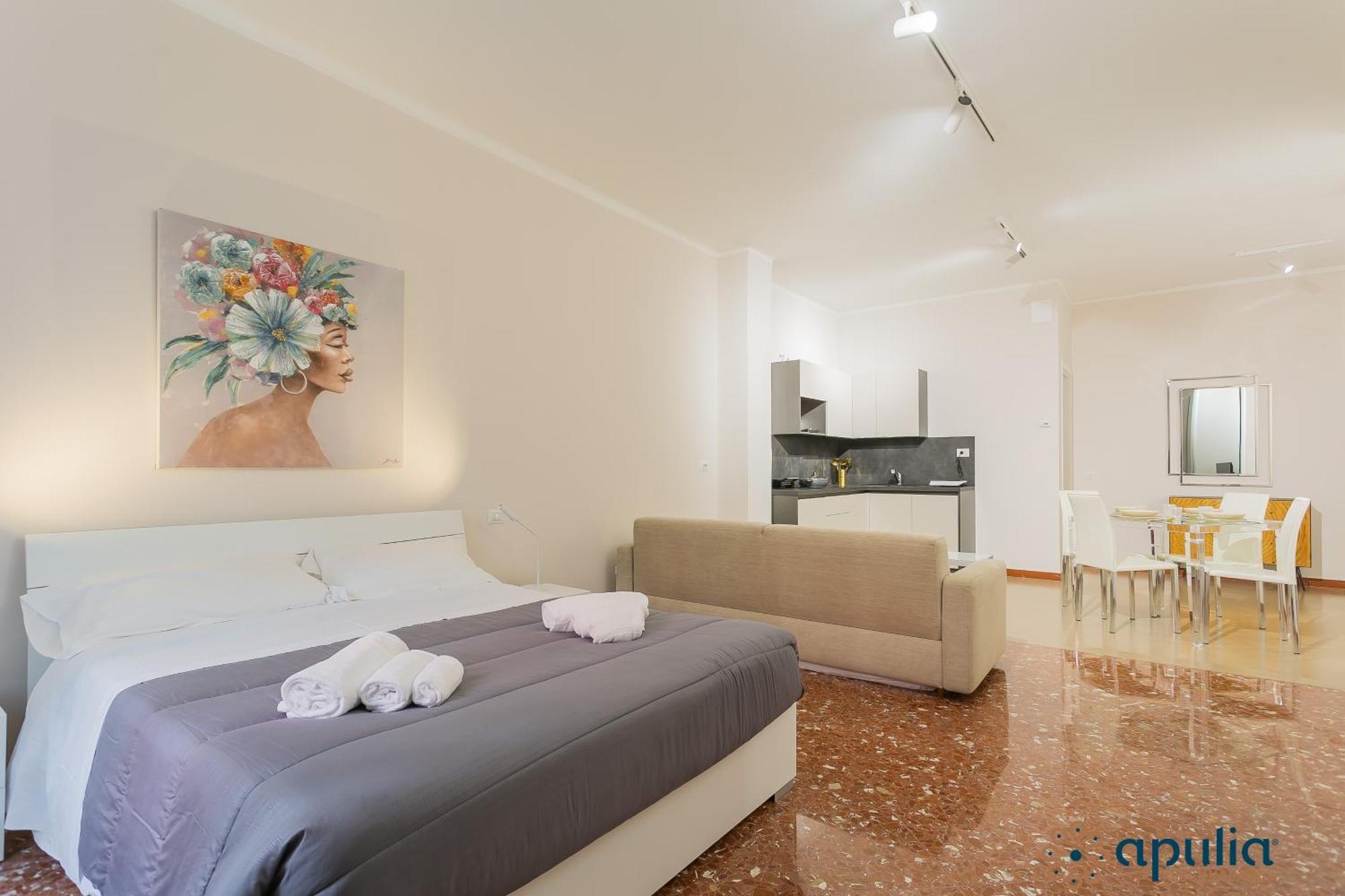 Ferienwohnung Crisanzio 80 Bari Exterior foto